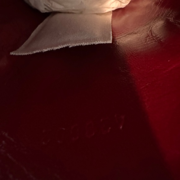 Gucci Men's Floral Print Loafers - Green and Red - Picture 7 of 11